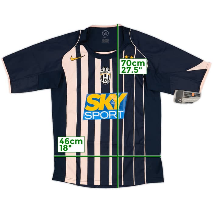 2004-05 Juventus Away Shirt (S)