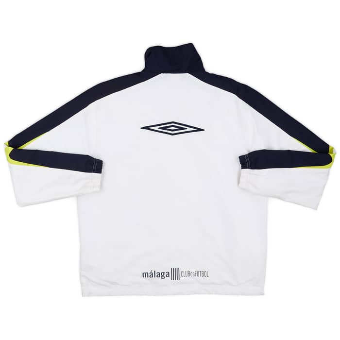2007-08 Malaga Umbro Track Jacket - 5/10 - (M)