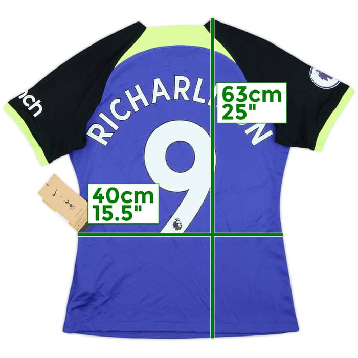 2022-23 Tottenham Away Shirt Richarlison #9 (Women's S)