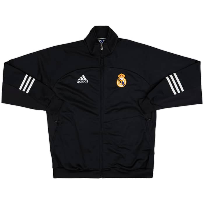 2001-02 Real Madrid adidas Centenary Tracksuit - 8/10 - (XL)
