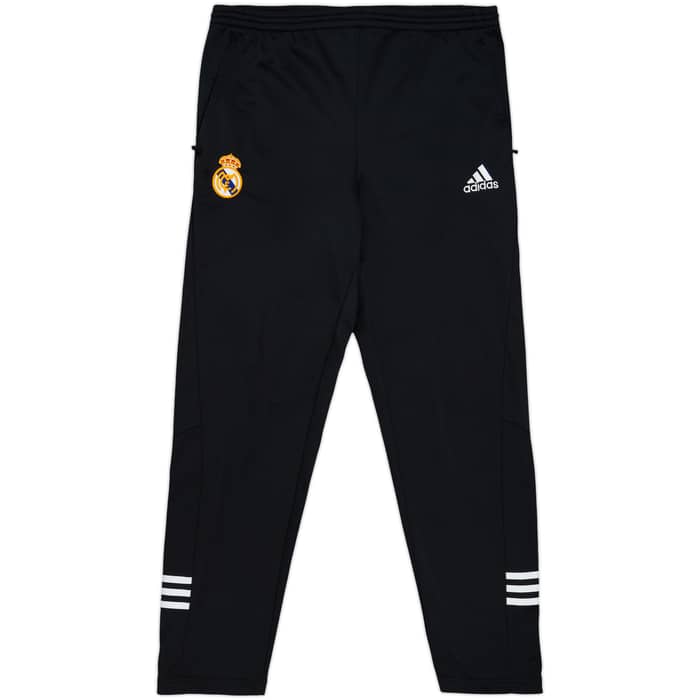 2001-02 Real Madrid adidas Centenary Tracksuit - 8/10 - (XL)