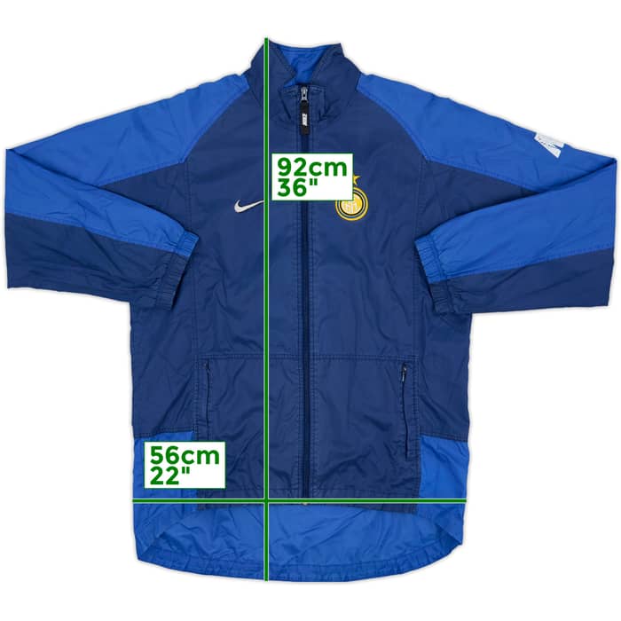 1998-99 Inter Milan Nike Track Jacket - 5/10 - (L)