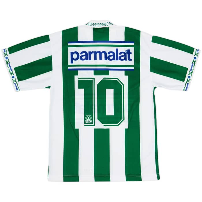 Camiseta de local del Juventude 1995-96 #10 - 8/10 - (L)