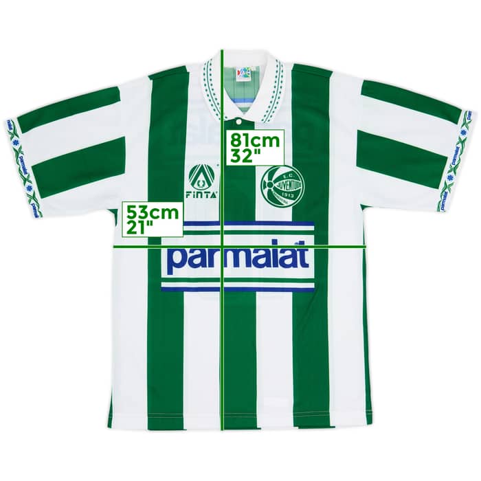 Camiseta de local del Juventude 1995-96 #10 - 8/10 - (L)