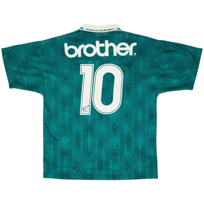 Camiseta de local de Guarani 1996 #10 - 7/10 - (L)