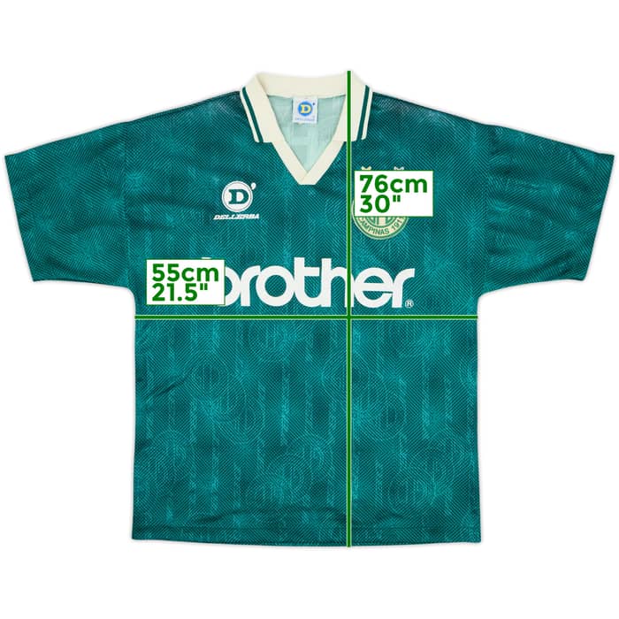 Camiseta de local de Guarani 1996 #10 - 7/10 - (L)