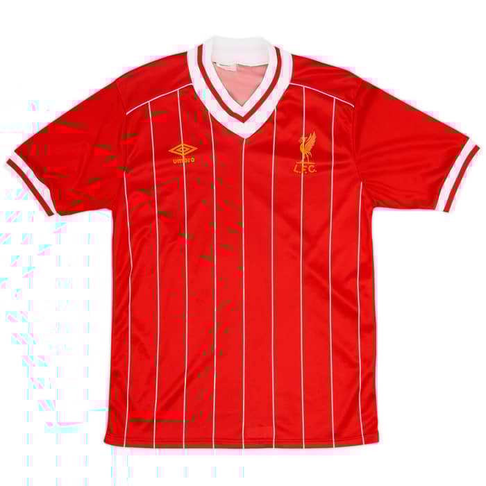 1982-85 Liverpool Home Shirt - 8/10 - (M)