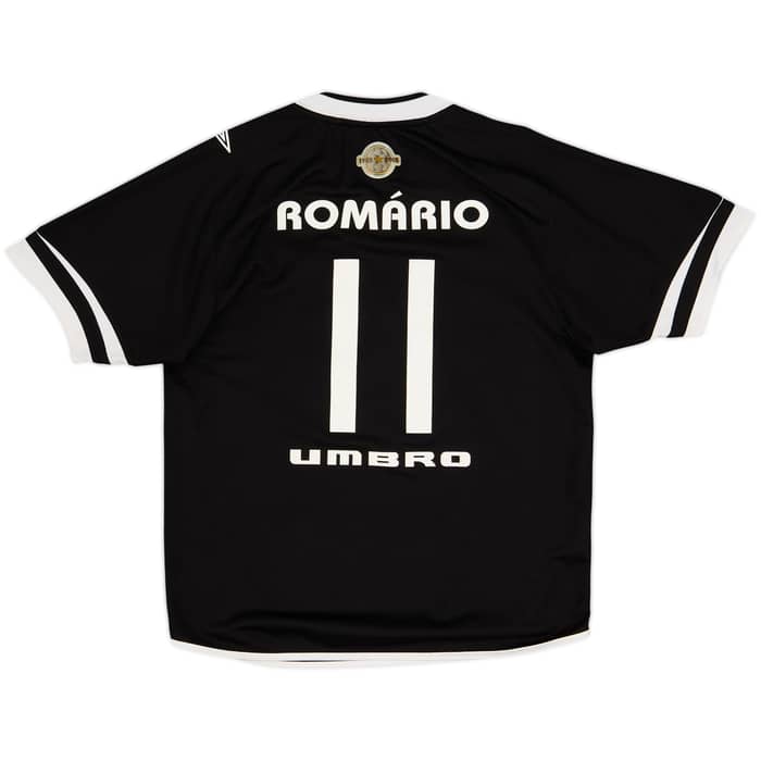 2005-06 Vasco da Gama Home Shirt Romario #11 - 8/10 - (S)