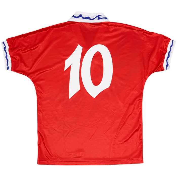 1993-94 Kashima Antlers Camiseta Local #10 - 8/10 - (L)