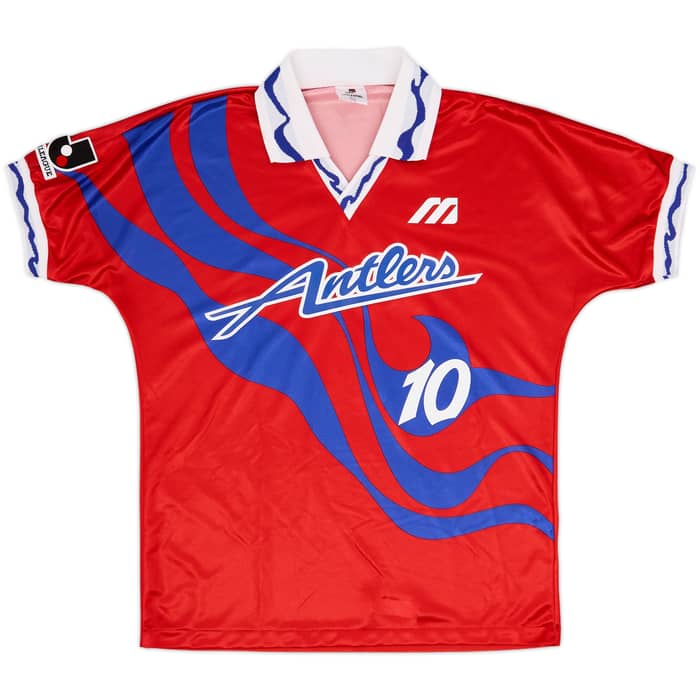 1993-94 Kashima Antlers Camiseta Local #10 - 8/10 - (L)