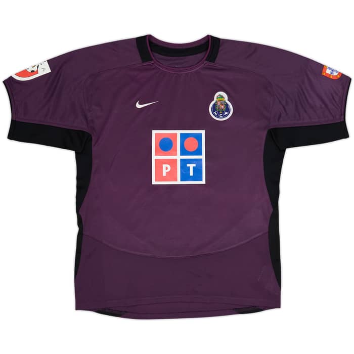 Camiseta de visitante del Porto 2003-04 Deco #10 - 7/10 - (Niños XL)