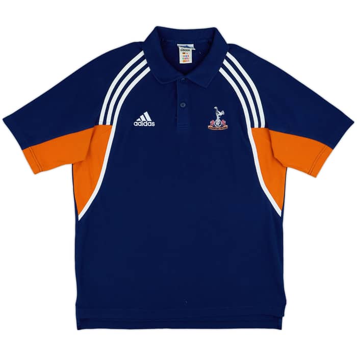 2000-01 Tottenham adidas Polo Shirt - 8/10 - (L)