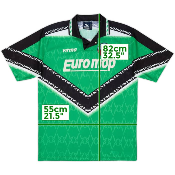1998-99 Cittadella Match Issue Away Shirt #8