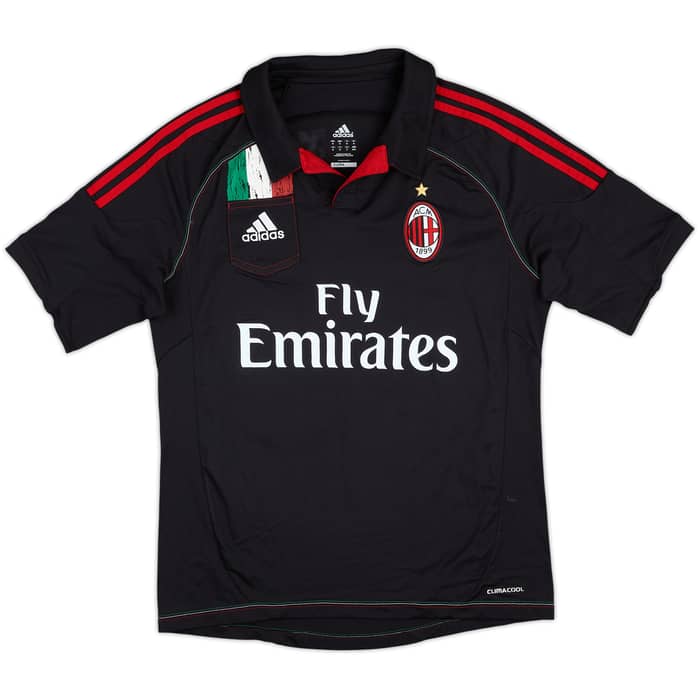 Camiseta de la tercera equipación del AC Milan 2012-13 Ambrosini #23 - 8/10 - (M)