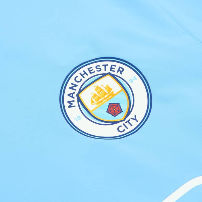 2024-25 Manchester City Authentic Home Shirt Haaland #9