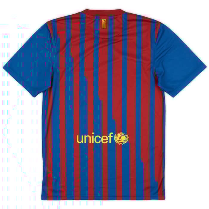2011-12 Barcelona Basic Home Shirt - 5/10 - (S)