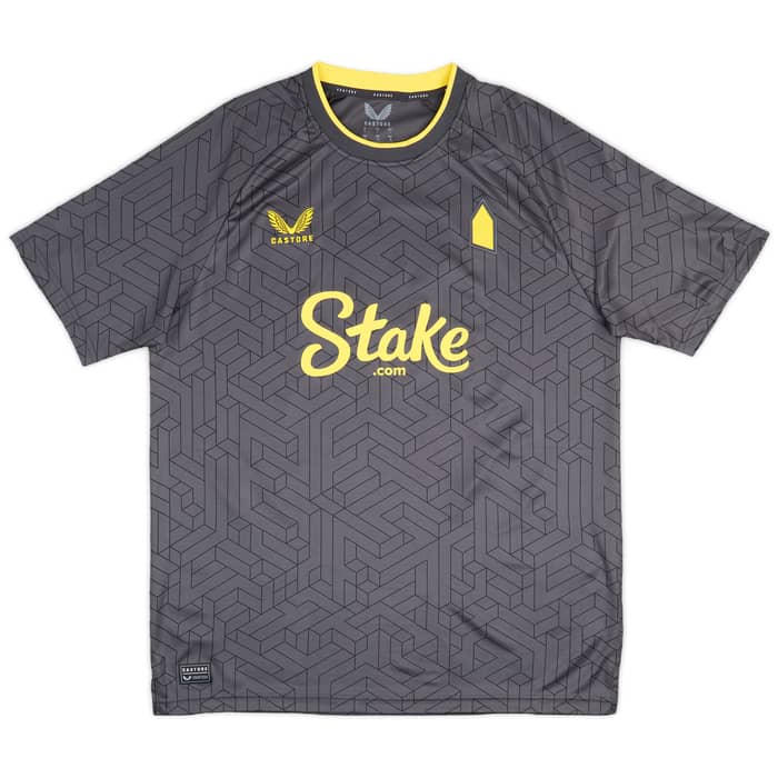 2024-25 Everton Away Shirt Ndiaye #10