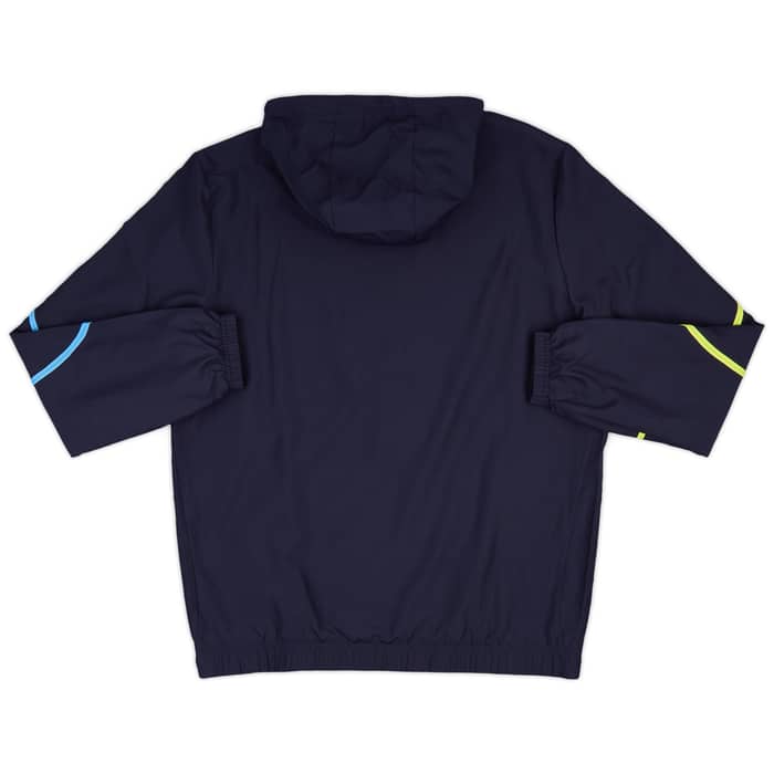 2024-25 Manchester City Player Issue Pre-Match Woven Jacket (L)