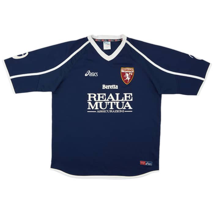 2005-06 Torino Asics Training Shirt - 8/10 - (XL)
