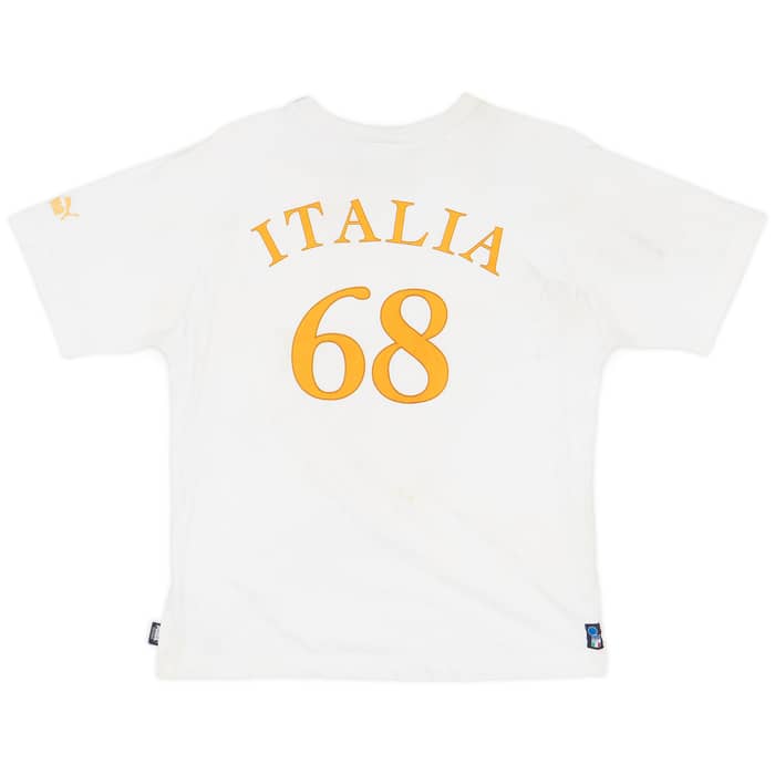 2004-05 Italy Puma Cotton Tee #68 - 6/10 - (L)