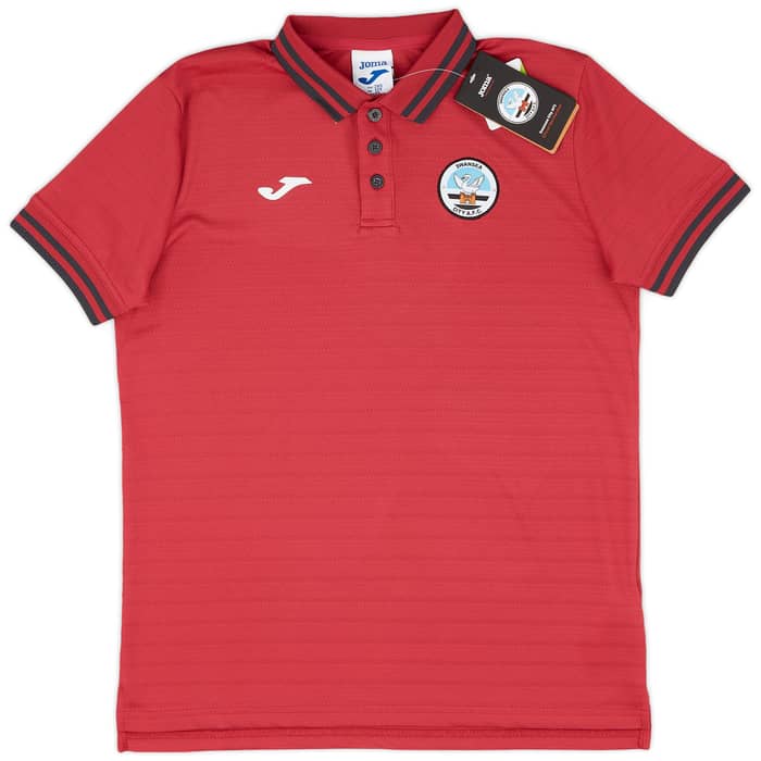 2022-23 Swansea Joma Polo T-Shirt (KIDS)
