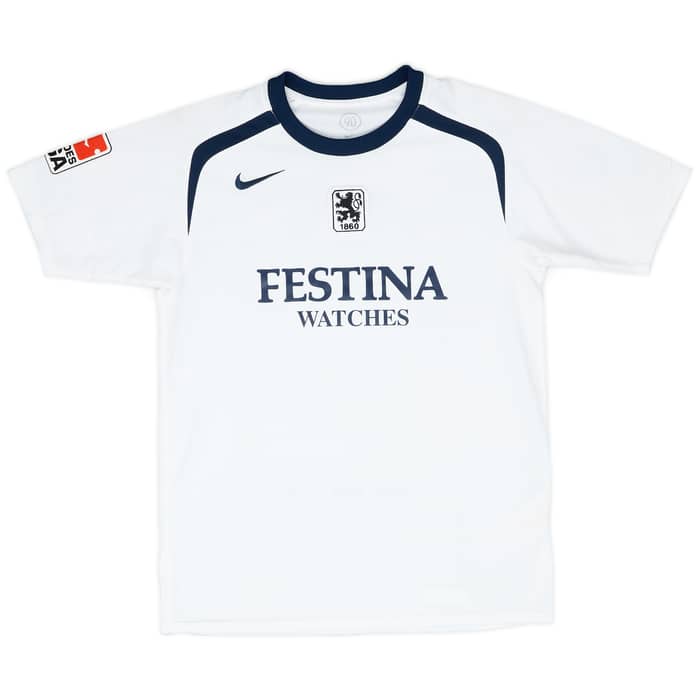 2005-06 1860 Munich Away Shirt - 9/10 - (XL.Boys)