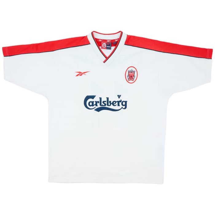 1998-00 Liverpool Away Shirt Redknapp #11 - 7/10 - (L)
