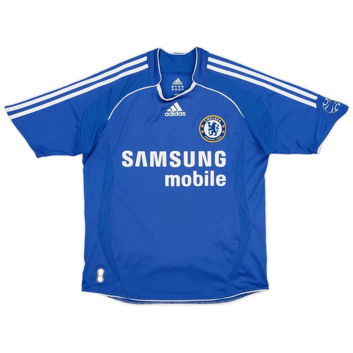 2006-08 Chelsea Home Shirt - 5/10 - (L.Boys)
