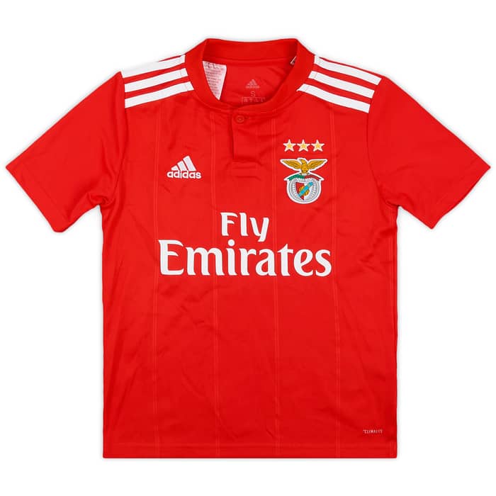 2018-19 Benfica Home Shirt Jonas #10 - 8/10 - (S.Boys)