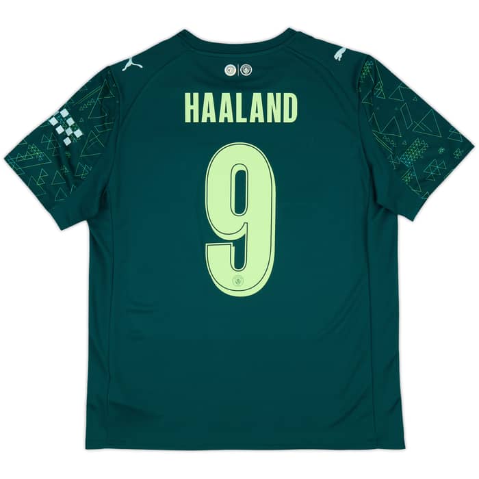 2025-26 Manchester City Fourth Shirt Haaland #9