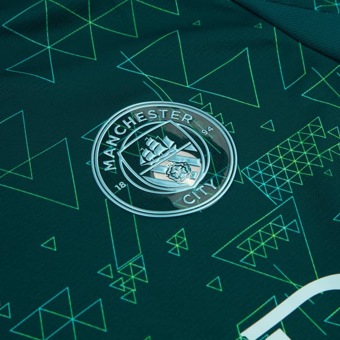 2025-26 Manchester City Fourth Shirt Haaland #9