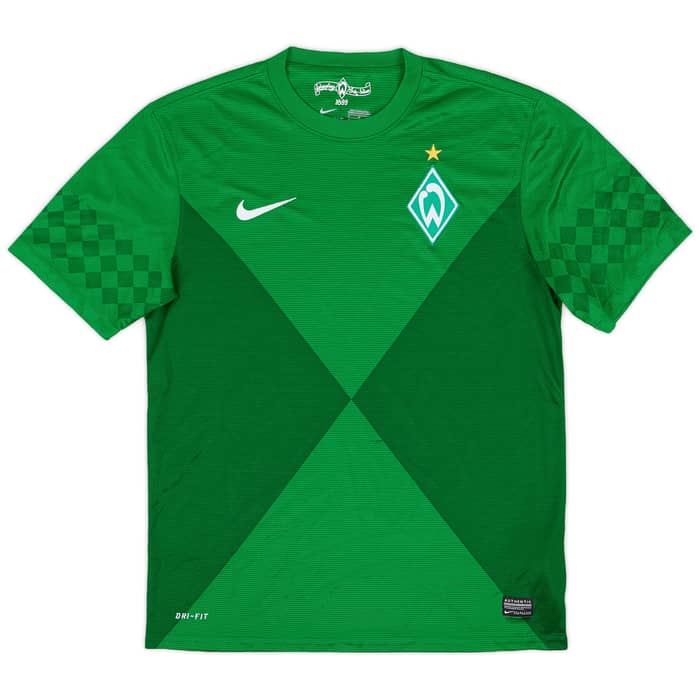 2012-13 Werder Bremen Home Shirt - 9/10 - (M)