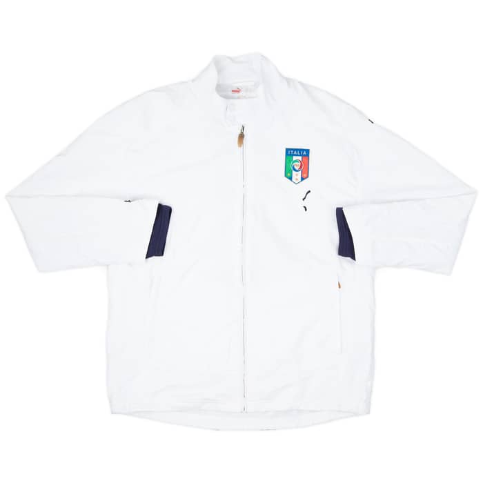 2008-09 Italy Puma Track Jacket - 4/10 - (M)