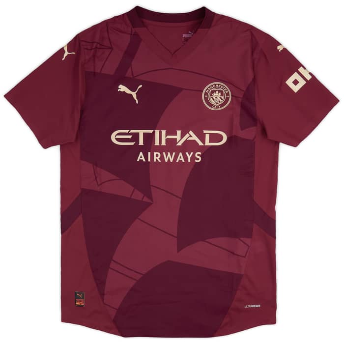 2024-25 Manchester City Authentic Third Shirt De Bruyne #17
