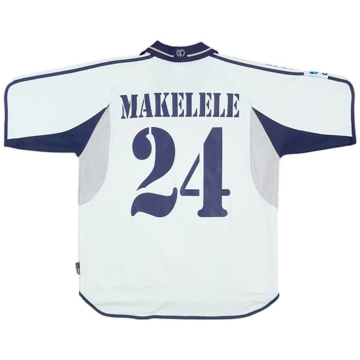 2000-01 Real Madrid Home Shirt Makelele #24 - 7/10 - (L)