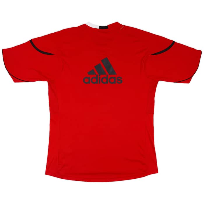 2010-11 Liverpool adidas Training Shirt - 7/10 - (XL)