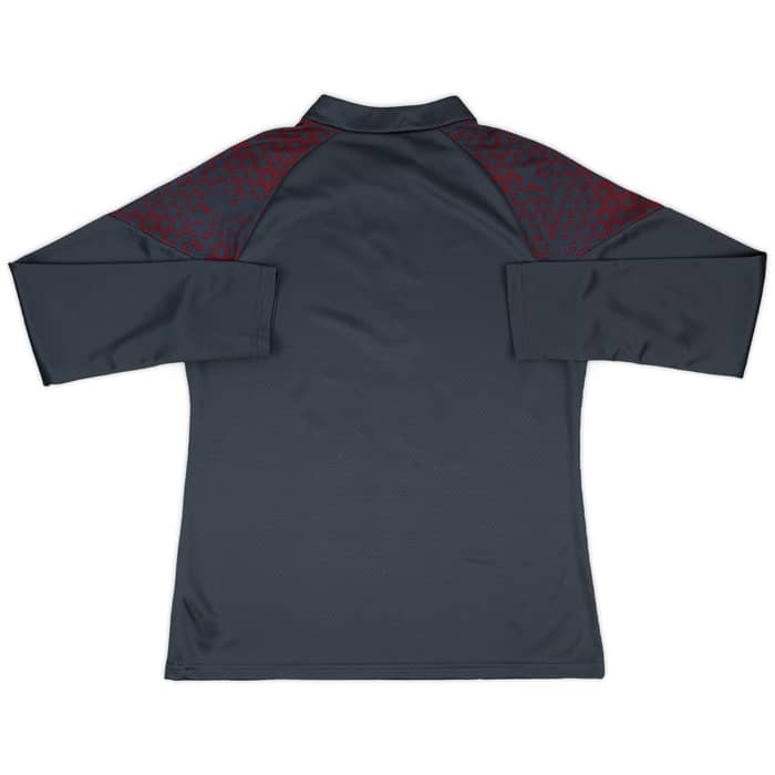2023-24 Manchester City Women's Player Issue 1/4 Zip Training Top - 9/10