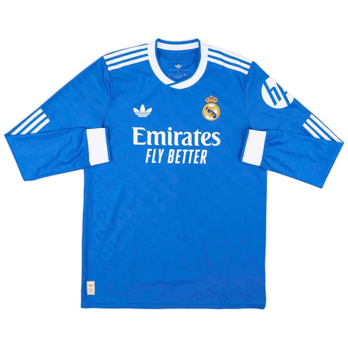 2025-26 Real Madrid Authentic Third L/S Shirt Bellingham #5