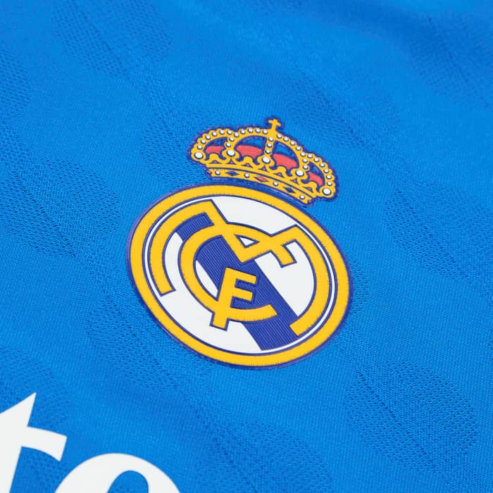 2025-26 Real Madrid Authentic Third L/S Shirt Bellingham #5