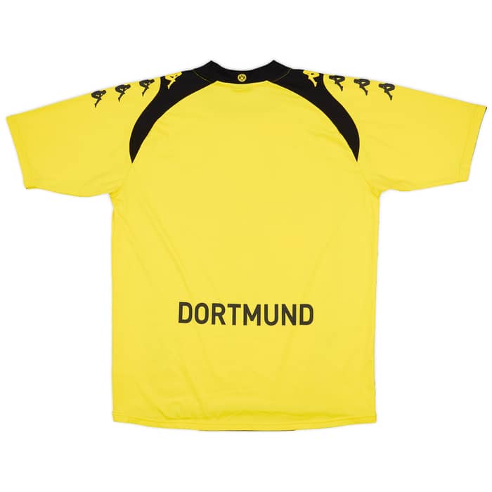 2009-10 Borussia Dortmund Home Shirt - 7/10 - (XXL)