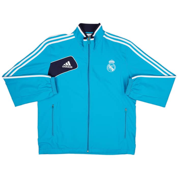 2012-13 Real Madrid adidas Tracksuit - 9/10 - (L)
