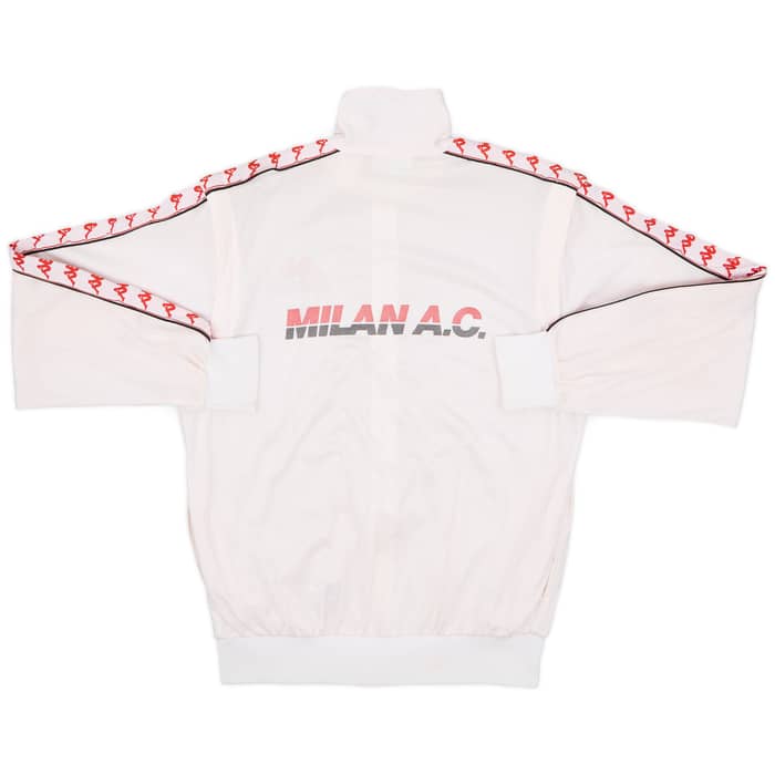 1987-88 AC Milan Kappa Track Jacket - 5/10 - (M)