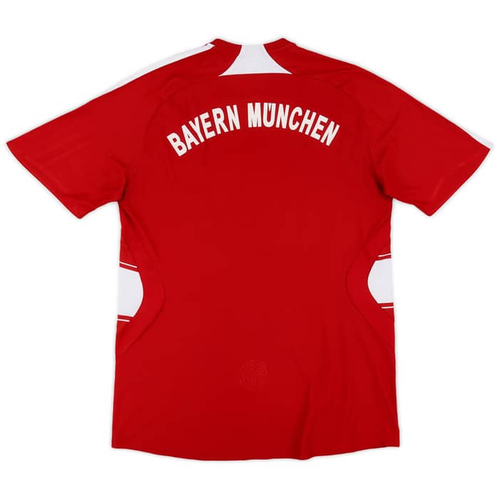 2007-08 Bayern Munich Home Shirt - 9/10 - (M)