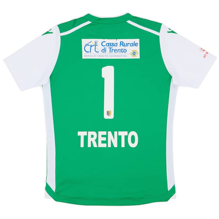 2019-20 AC Trento GK Shirt #1 - 7/10 - (XS)