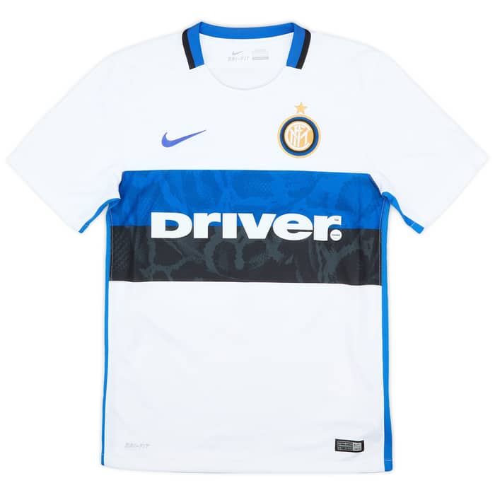2015-16 Inter Milan Away Shirt Hernanes #88 - 6/10 - (S)