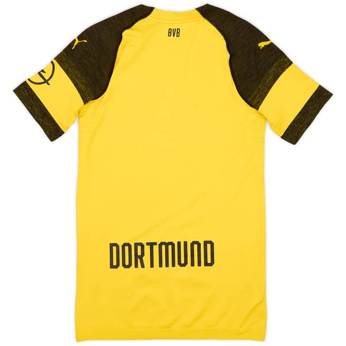 2018-19 Borussia Dortmund Player Issue Home Shirt - 7/10 - (M)