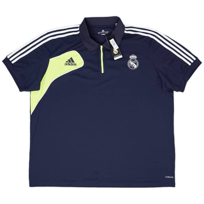 2012-13 Real Madrid adidas Polo Shirt (XXL/3XL)