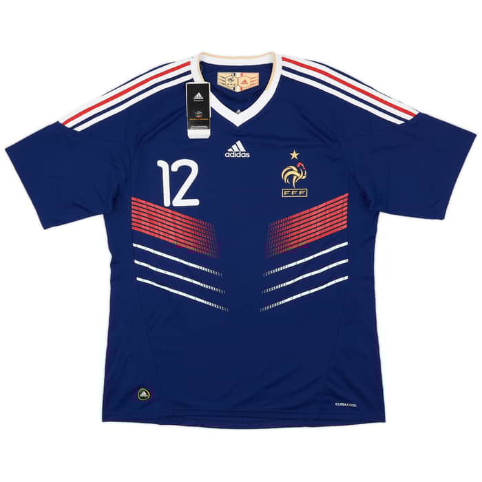 2009-10 France Home Shirt Henry #12 (XL)