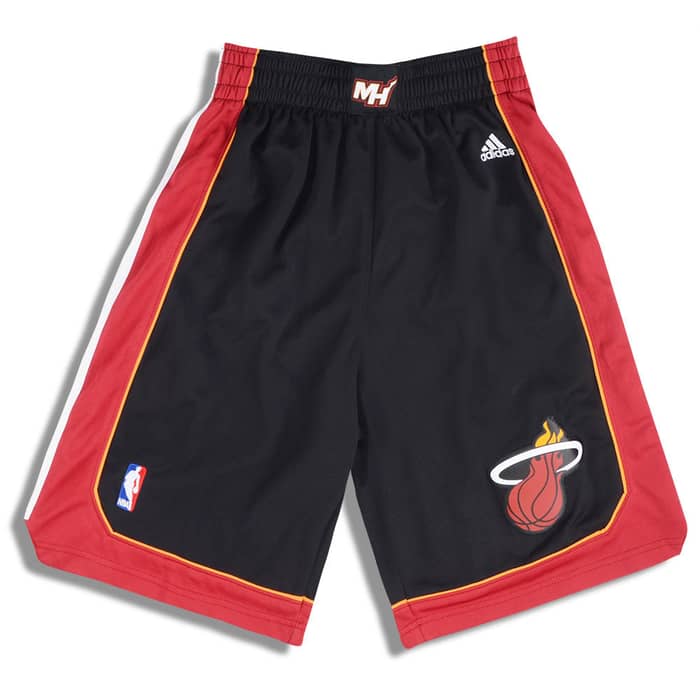 2010-14 Miami Heat adidas Swingman Shorts (Away) S