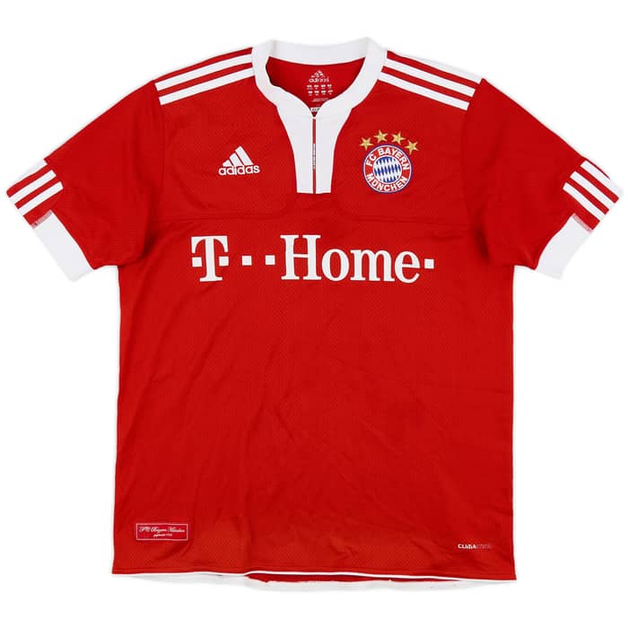 2009-10 Bayern Munich Home Shirt Gomez #33 - 8/10 - (XL.Boys)